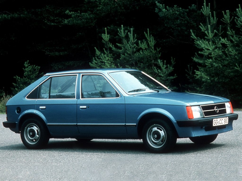 Opel Kadett D хэтчбек 5 дв., 1979–1984