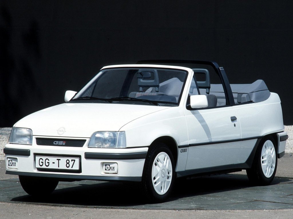 Opel Kadett E Рестайлинг кабриолет, 1989–1993