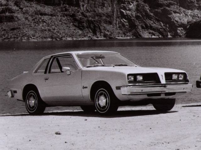 Pontiac Sunbird I купе, 1975–1980