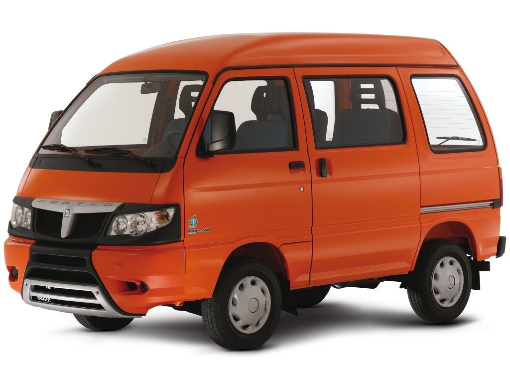 Piaggio Porter I микровэн, 1992–2021