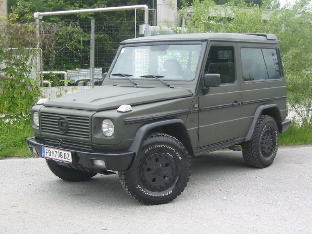 Puch G-modell W463 внедорожник 5 дв., 1989–2000