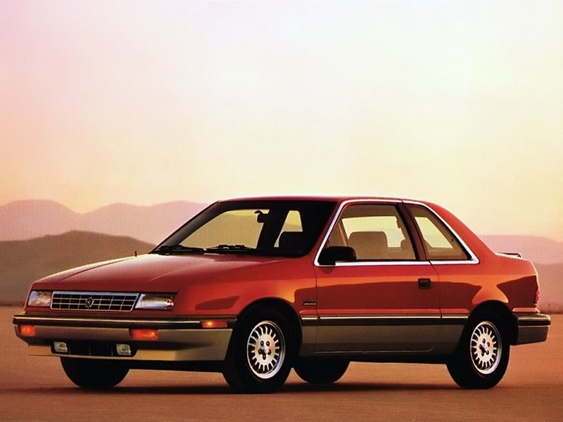 Plymouth Sundance I купе, 1986–1994