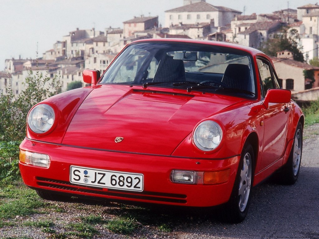 Porsche 911 III (964) купе, 1988–1994