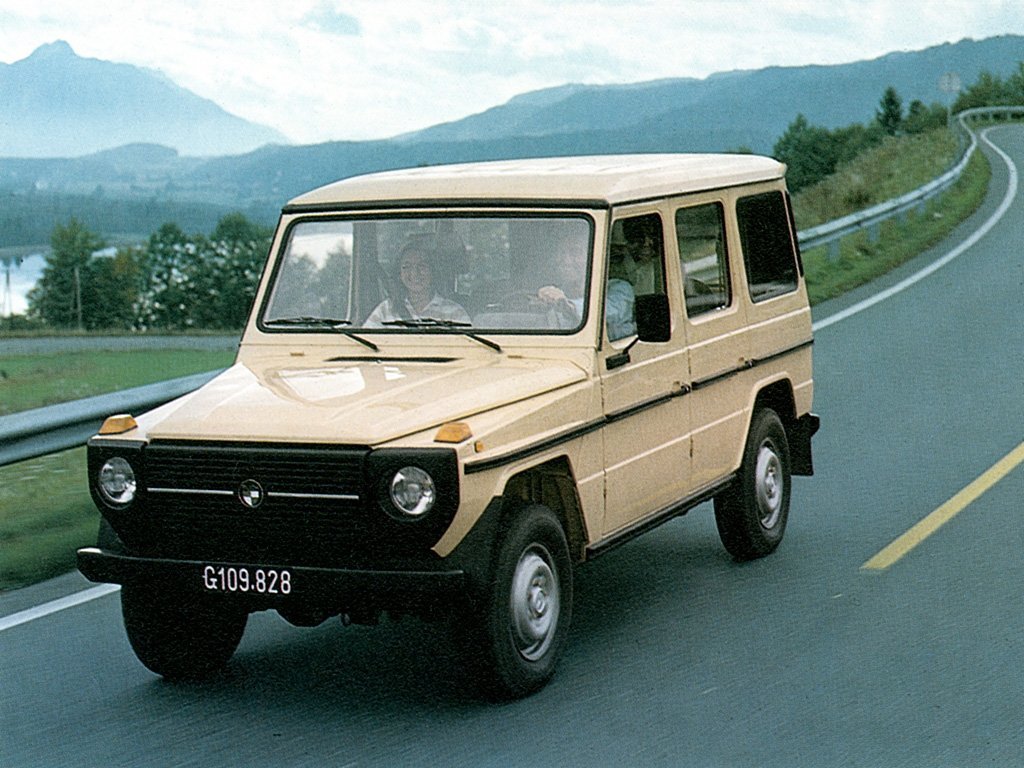 Puch G-modell W460 внедорожник 5 дв., 1979–1992