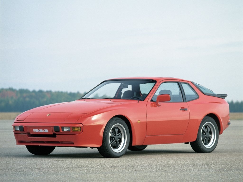 Porsche 944 I купе, 1981–1991