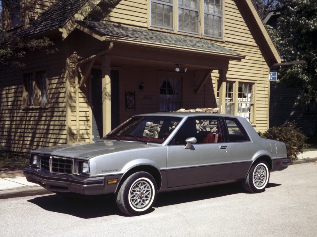 Pontiac Phoenix II купе, 1979–1984
