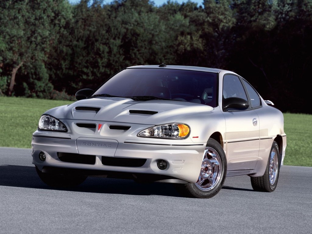 Pontiac Grand AM V купе, 1998–2005