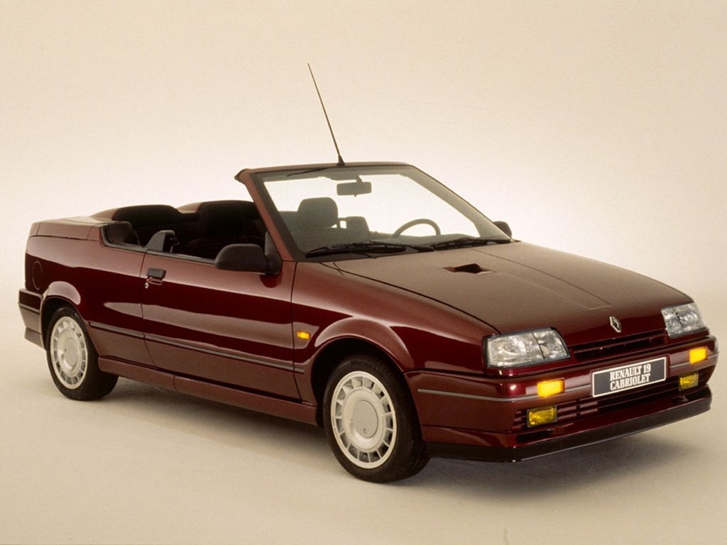 Renault 19 I кабриолет, 1988–1992