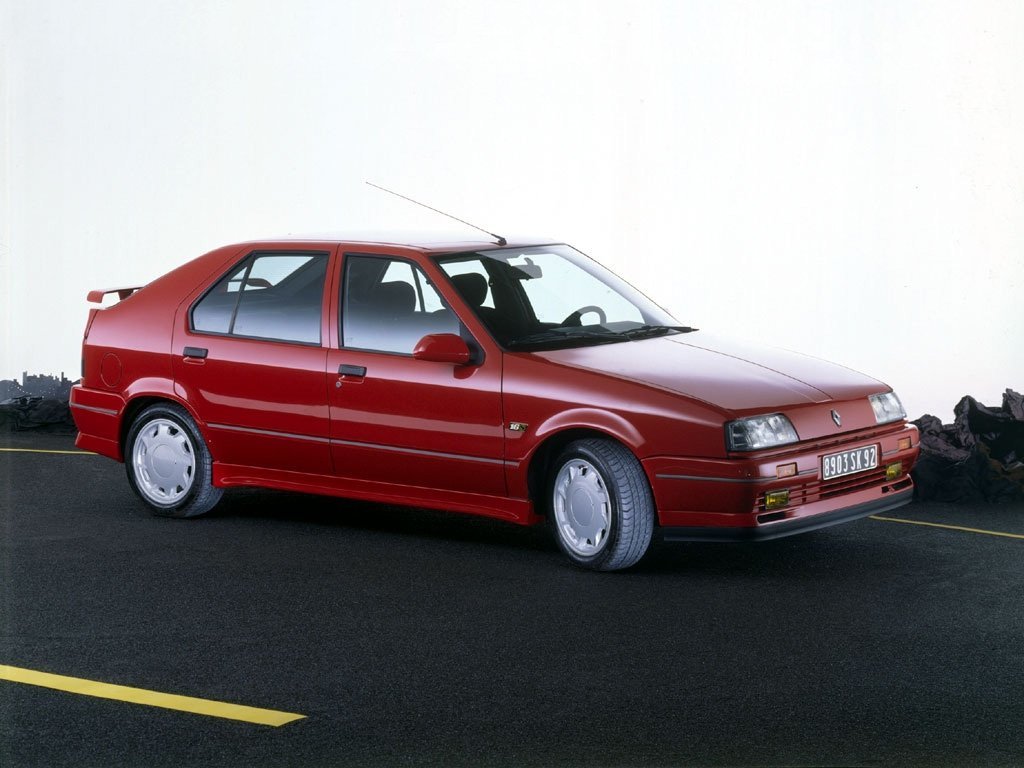 Renault 19 I хэтчбек 5 дв., 1988–1992