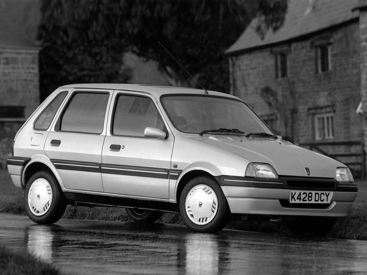 Rover Metro I хэтчбек 5 дв., 1987–1994