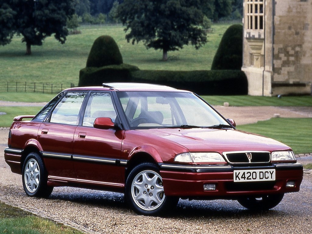 Rover 400 I (R8) седан, 1990–1998