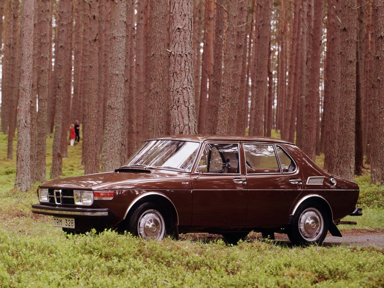 Saab 99 I седан, 1967–1984