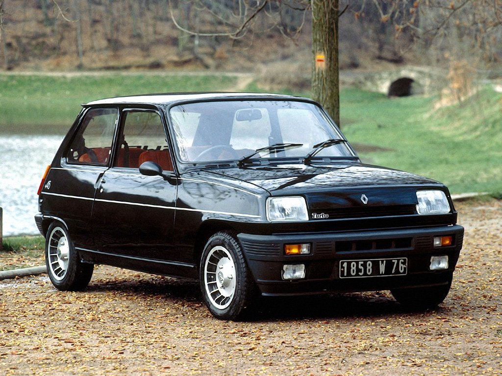 Renault 5 I хэтчбек 3 дв., 1972–1985