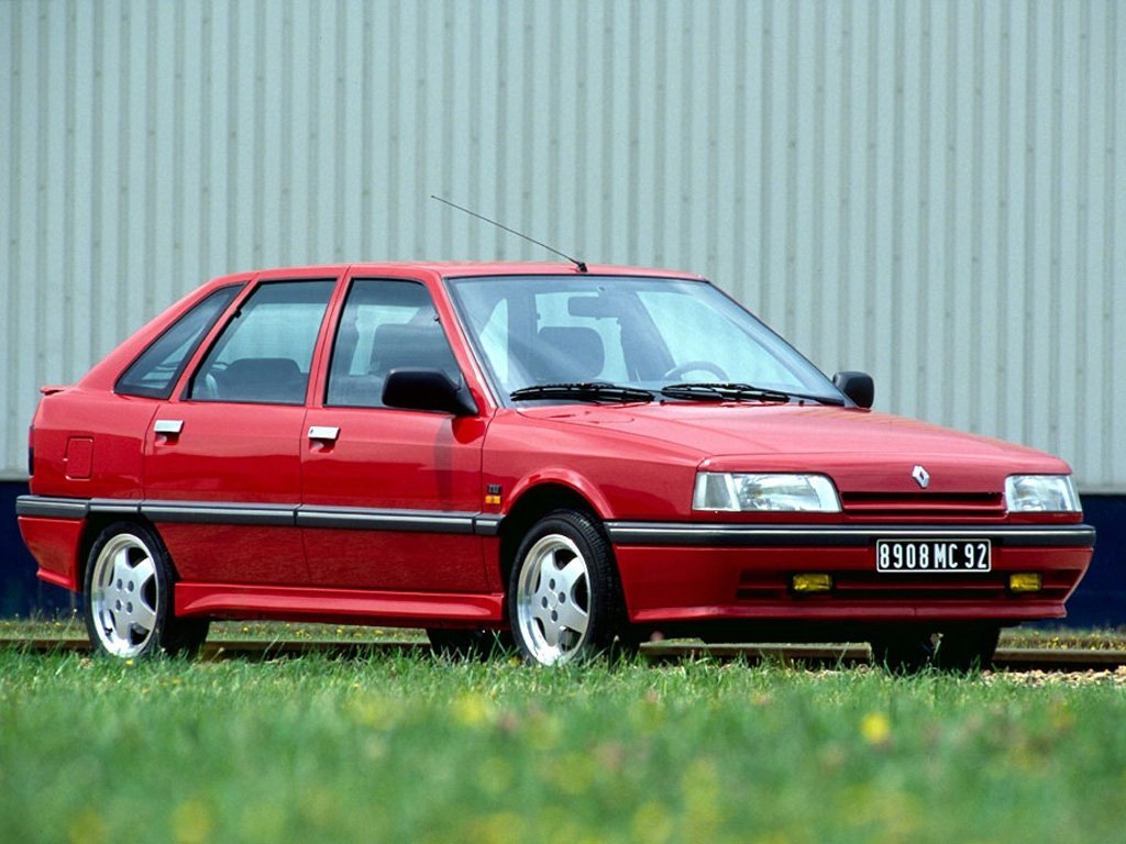 Renault 21 I хэтчбек 5 дв., 1986–1995