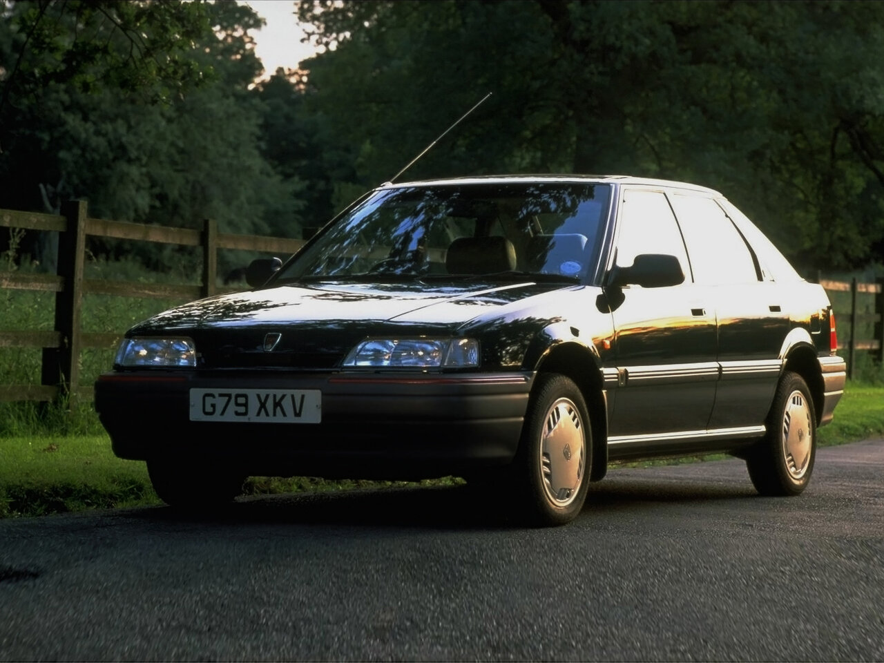 Rover 200 II (R8) хэтчбек 5 дв., 1989–1992