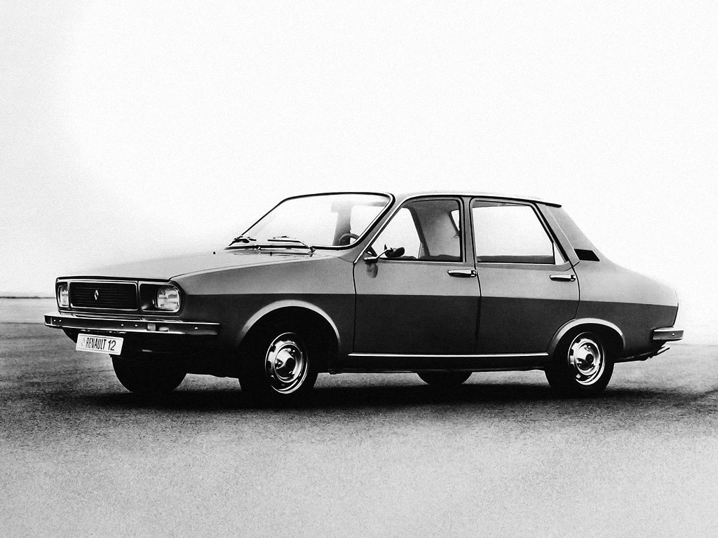 Renault 12 I седан, 1969–1980