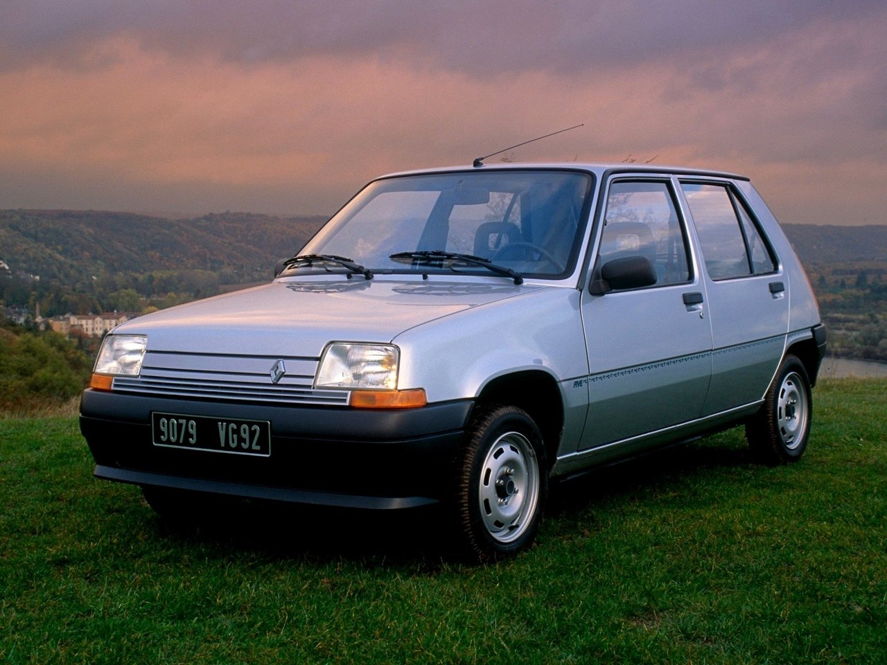 Renault 5 II хэтчбек 5 дв., 1984–2002