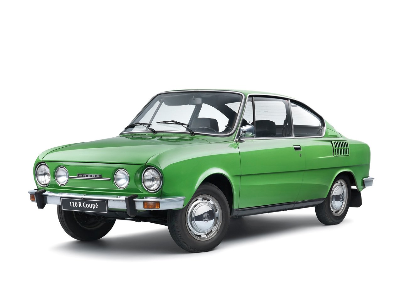 Skoda 100 Series I купе, 1969–1984