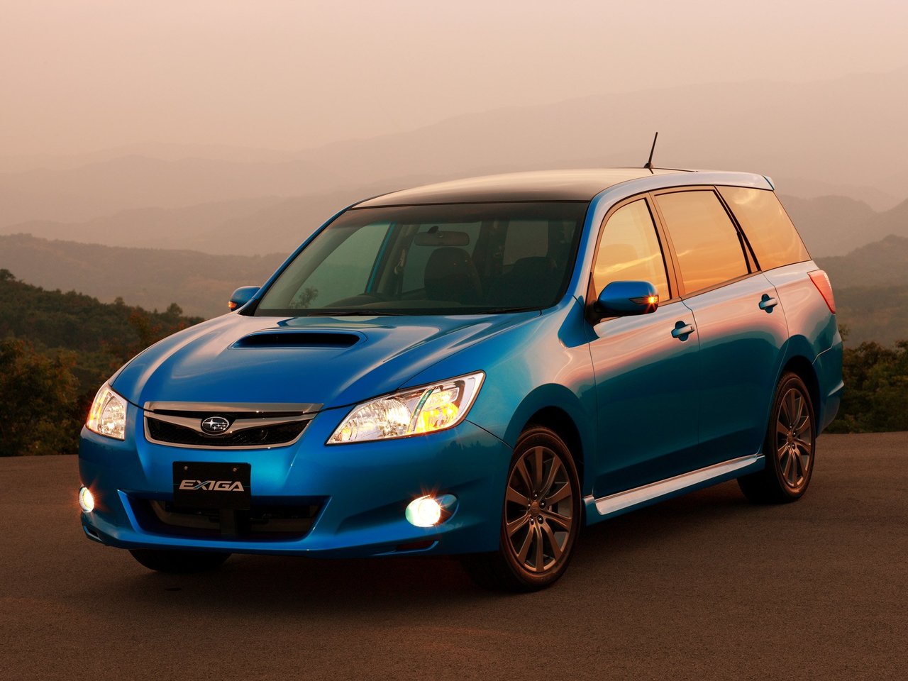 Subaru Exiga I универсал 5 дв., 2008–2018