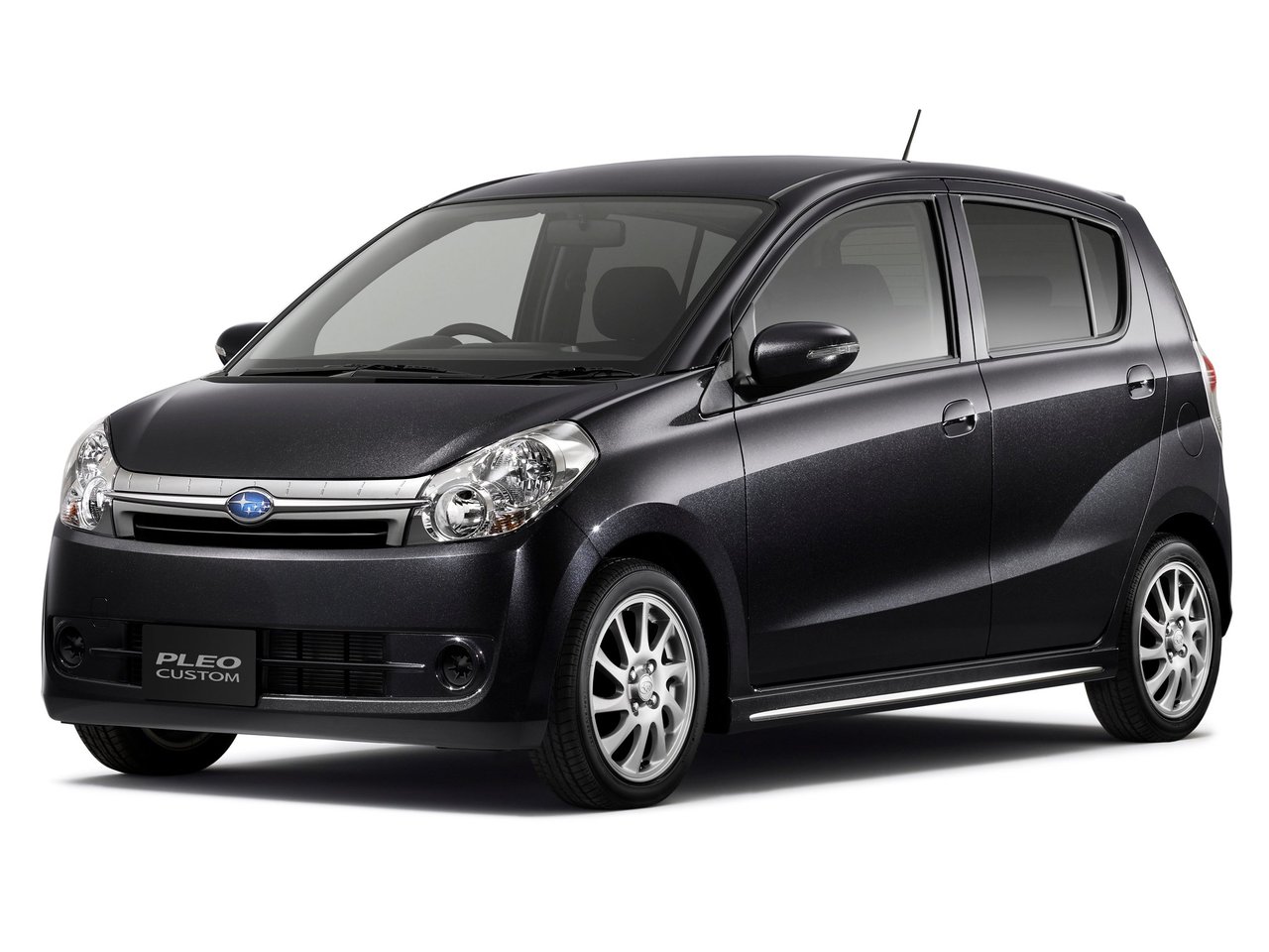 Subaru Pleo II хэтчбек 5 дв., 2010–2018