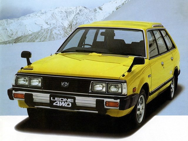 Subaru Leone II универсал 5 дв., 1979–1984
