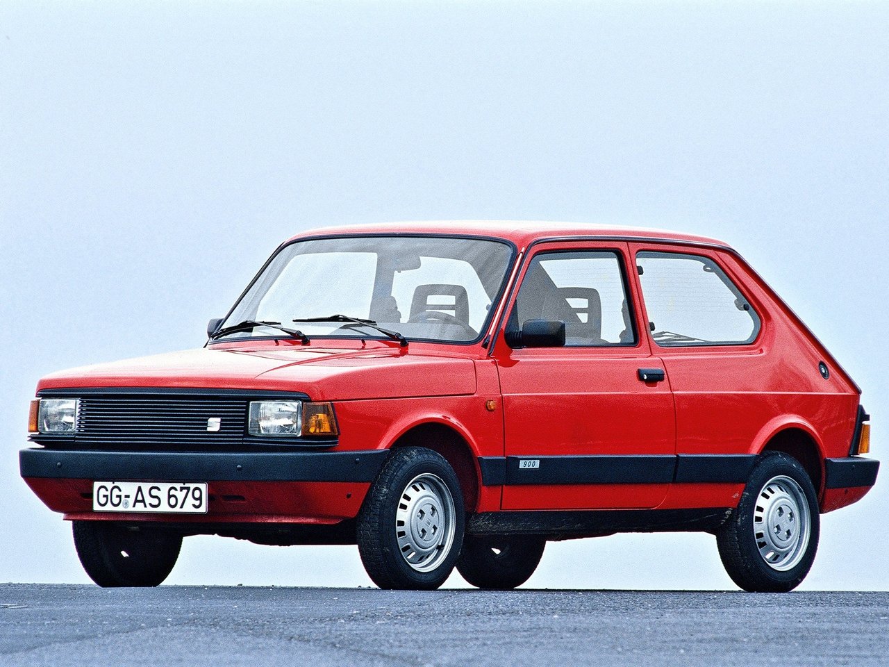 SEAT Fura I хэтчбек 3 дв., 1982–1986