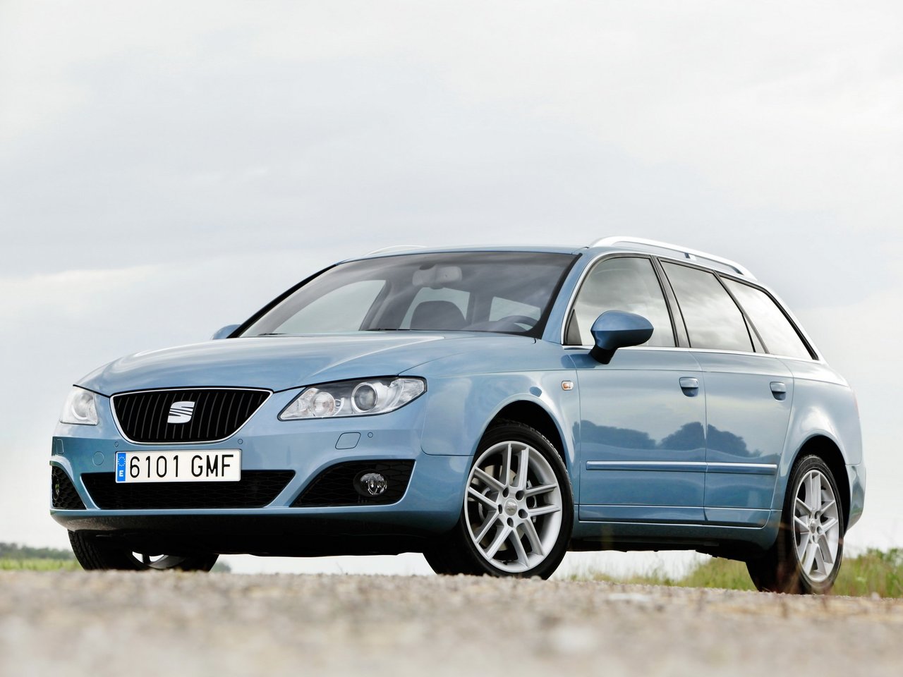 SEAT Exeo I универсал 5 дв., 2008–2013