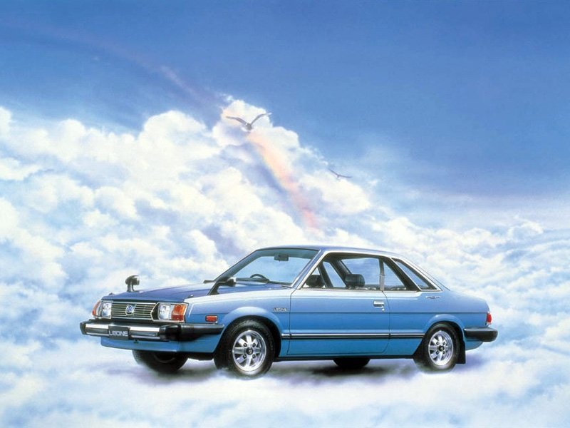 Subaru Leone II купе, 1979–1984
