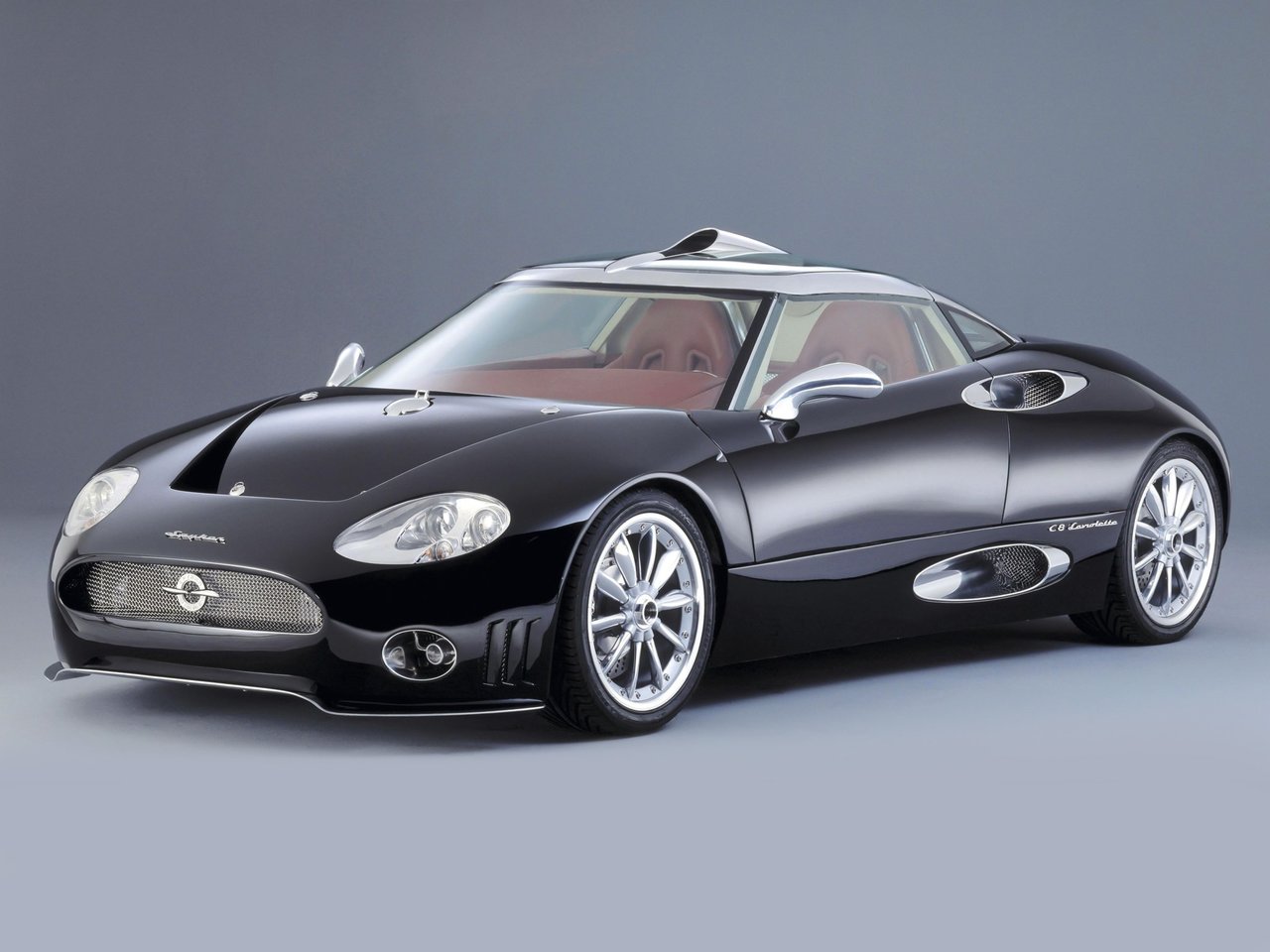 Spyker C8 I купе, 2001–н.в.