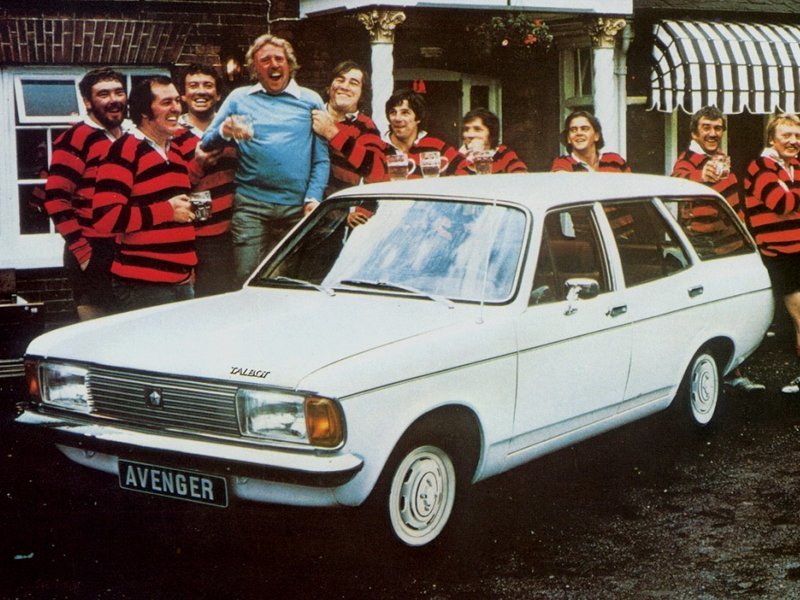 Talbot Avenger I универсал 5 дв., 1970–1981