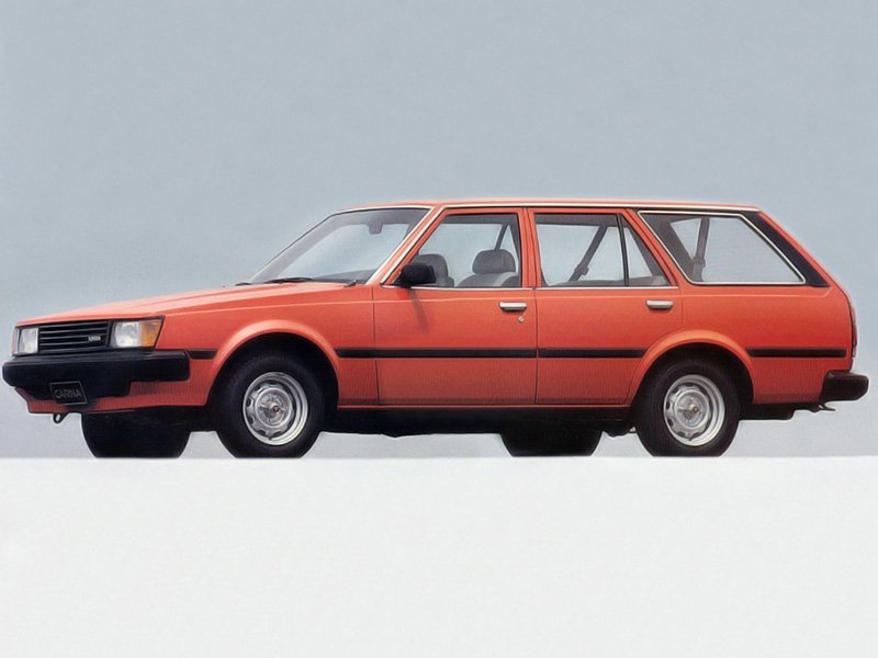 Toyota Carina III (A60) универсал 5 дв., 1982–1988
