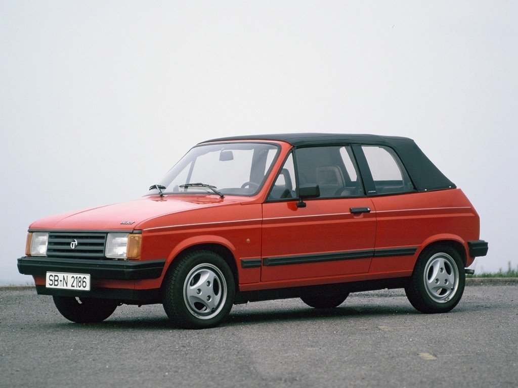 Talbot Samba I кабриолет, 1981–1986