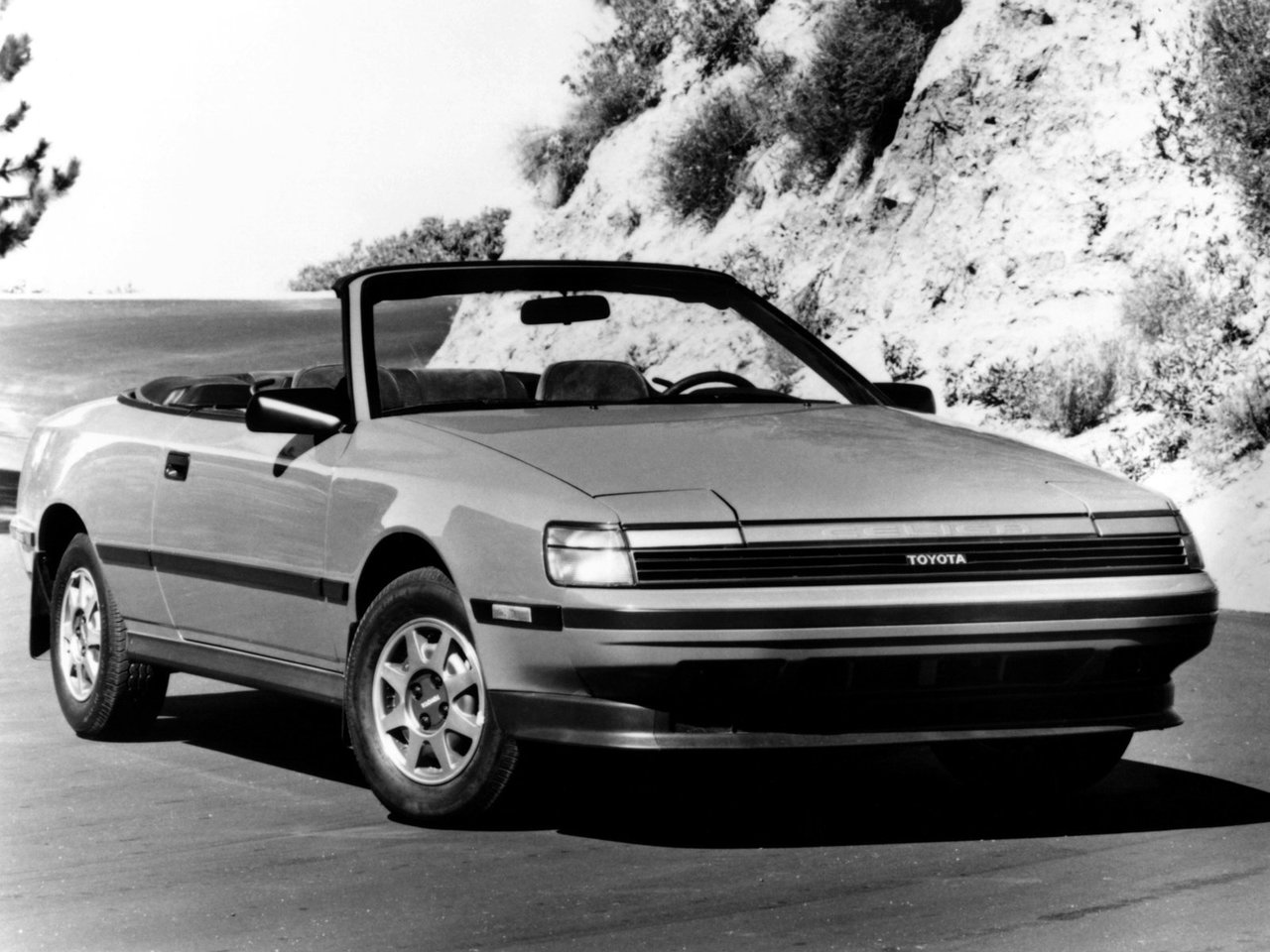 Toyota Celica IV (T160) кабриолет, 1985–1990