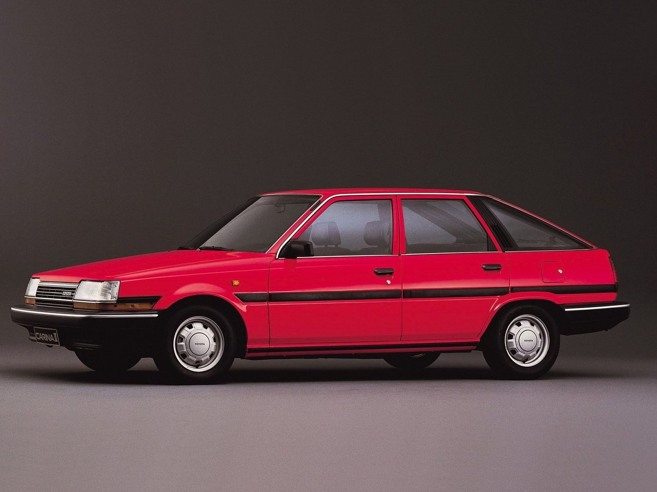 Toyota Carina IV (T150) хэтчбек 5 дв., 1984–1988