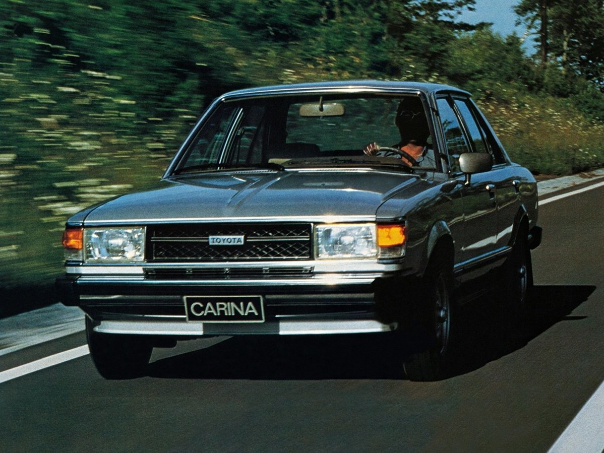 Toyota Carina II (A40, A50) седан, 1978–1983