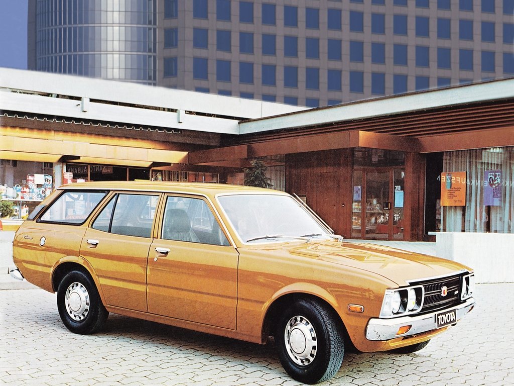 Toyota Corona V (T100, T110, T120) универсал 5 дв., 1973–1979