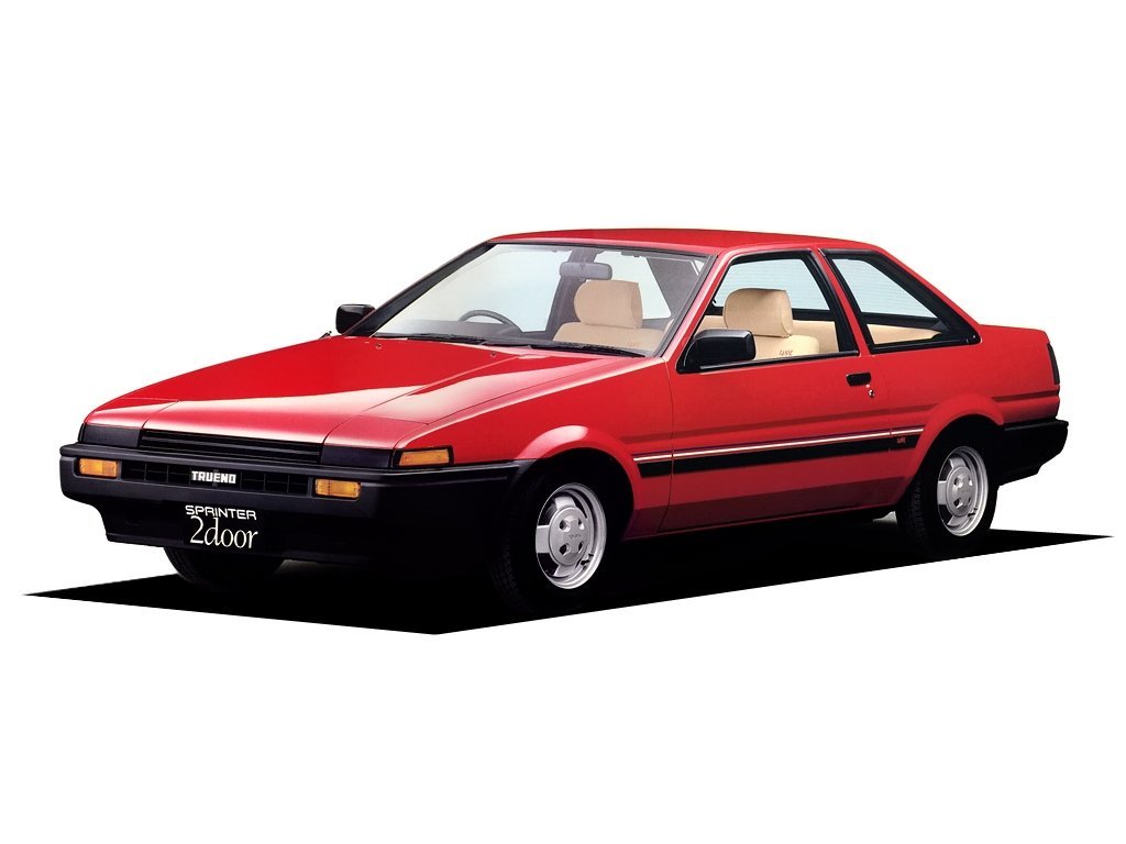 Toyota Sprinter Trueno IV (AE85/AE86) купе, 1983–1987
