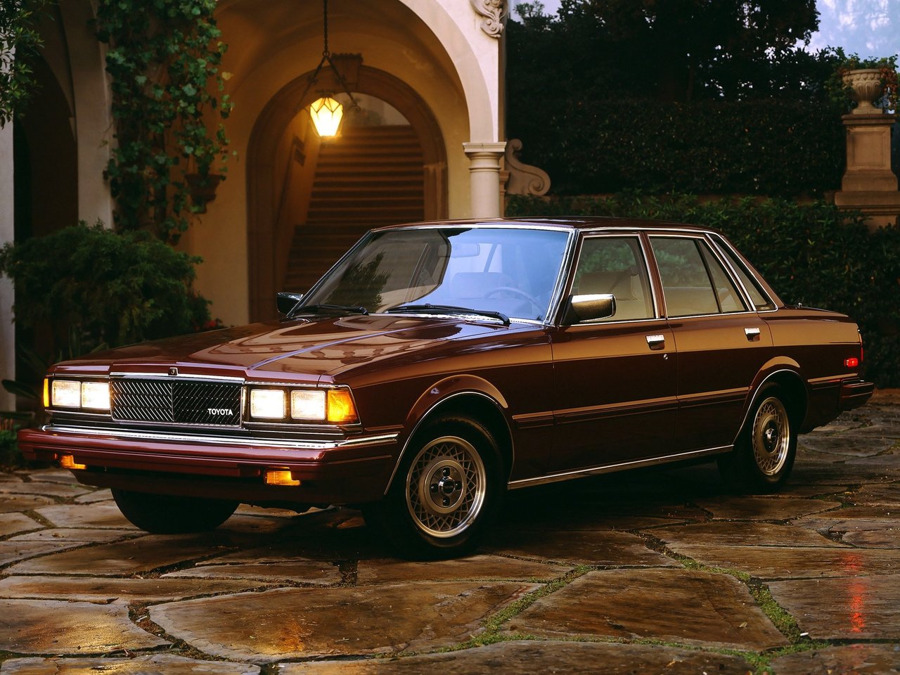 Toyota Cressida II (X50, X60) седан, 1980–1985