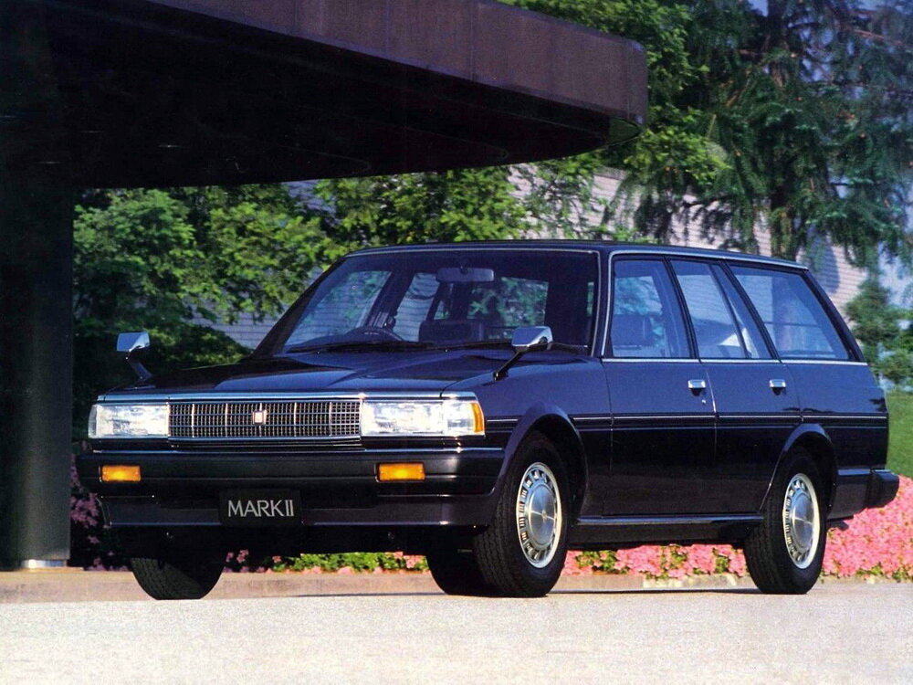 Toyota Mark II V (X70) универсал 5 дв., 1984–1997