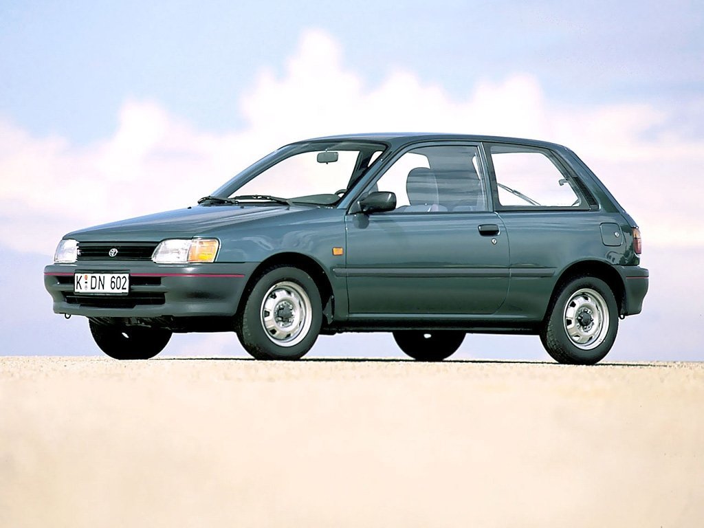 Toyota Starlet IV (P80) хэтчбек 3 дв., 1989–1998