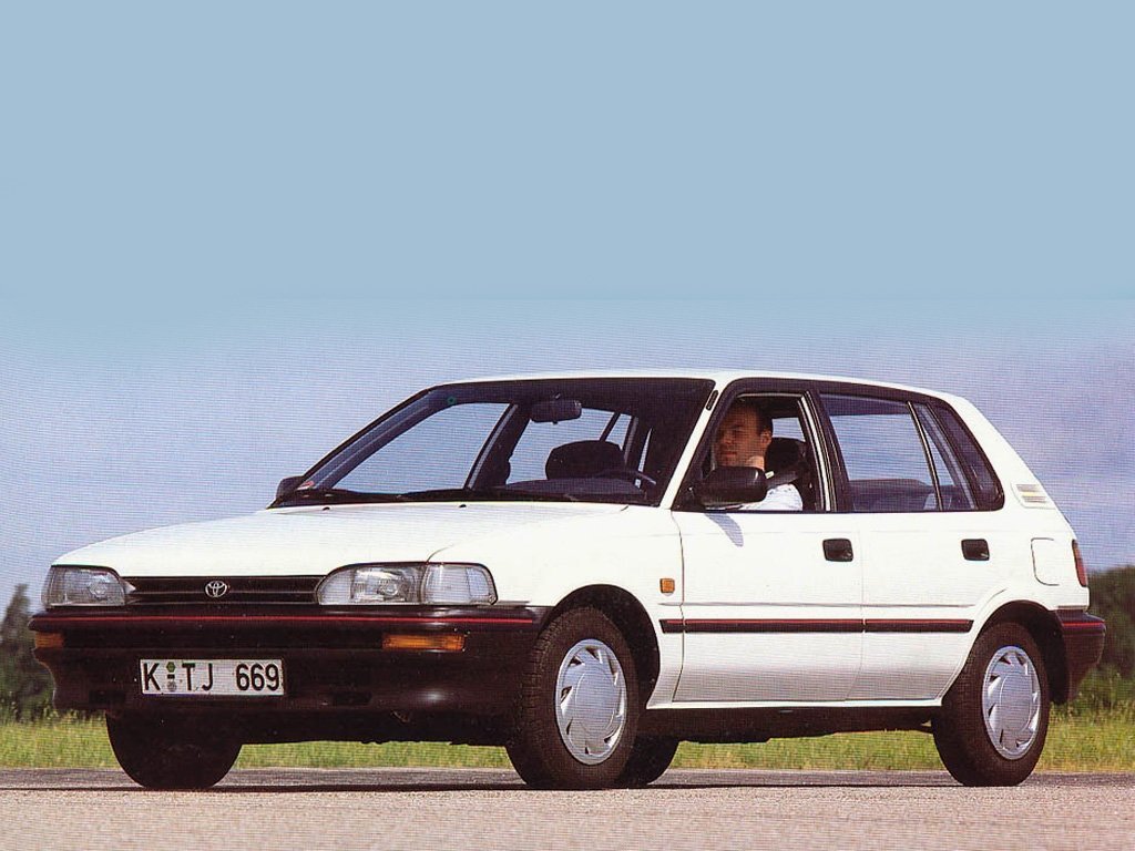 Toyota Corolla VI (E90) хэтчбек 5 дв., 1987–1993