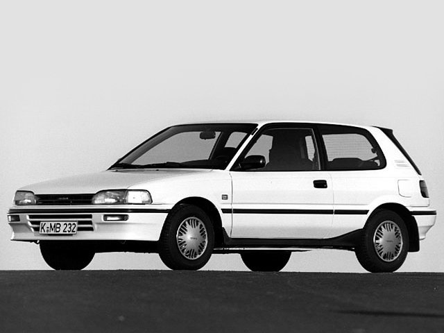Toyota Corolla VI (E90) хэтчбек 3 дв., 1987–1993