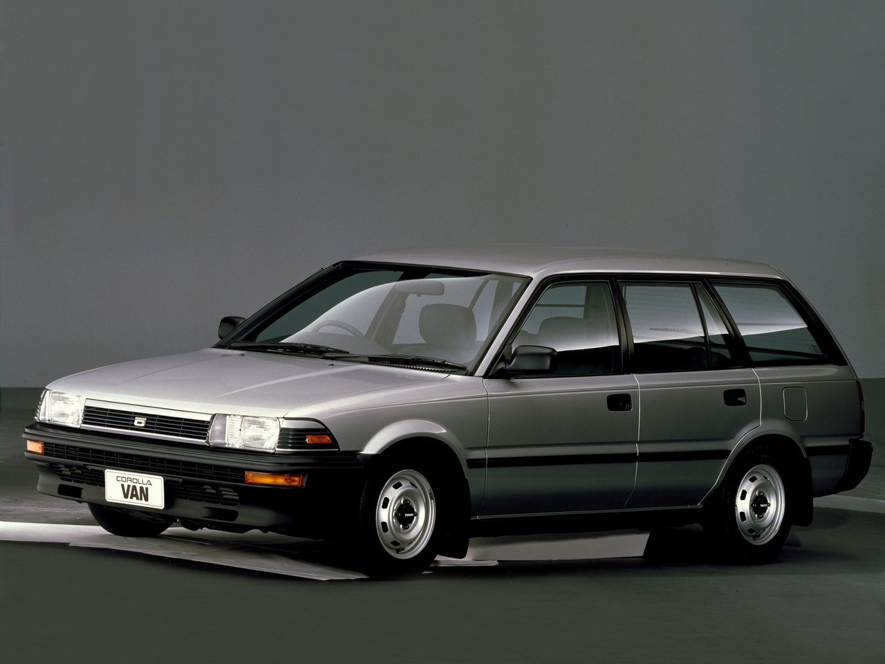 Toyota Corolla VI (E90) универсал 5 дв., 1987–1993