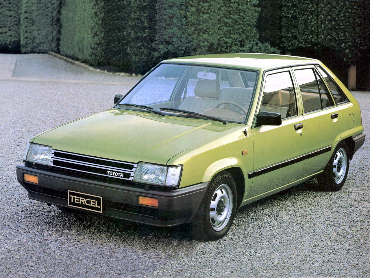 Toyota Tercel II (L20) хэтчбек 5 дв., 1982–1988