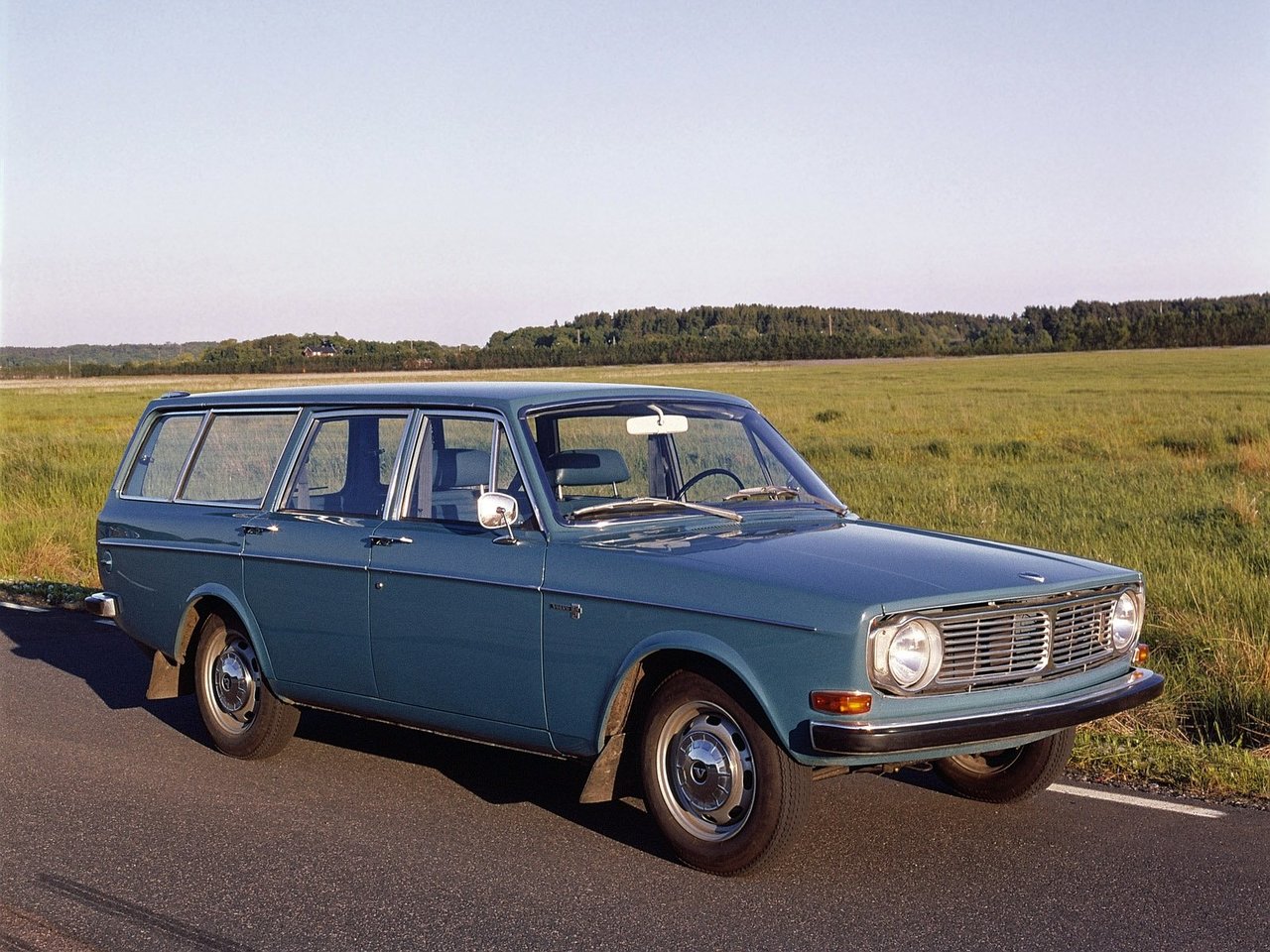 Volvo 140 Series I универсал 5 дв., 1966–1975