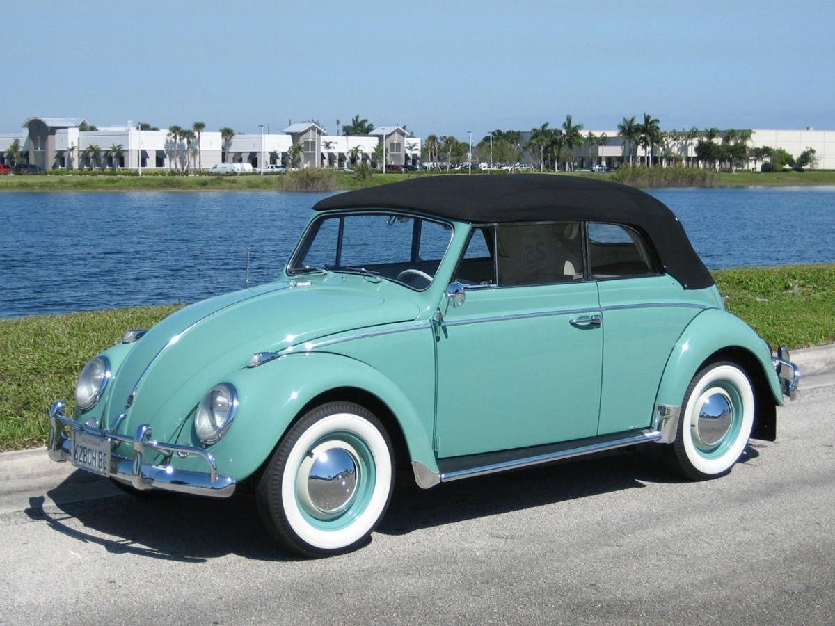 Volkswagen Type 1 I кабриолет, 1938–2003