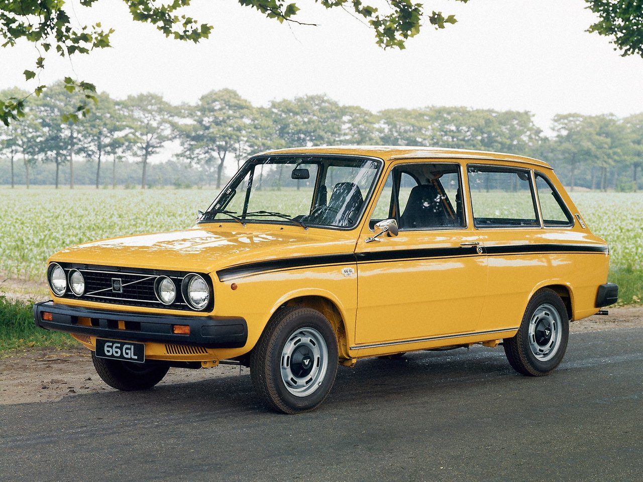 Volvo 66 I универсал 3 дв., 1975–1979