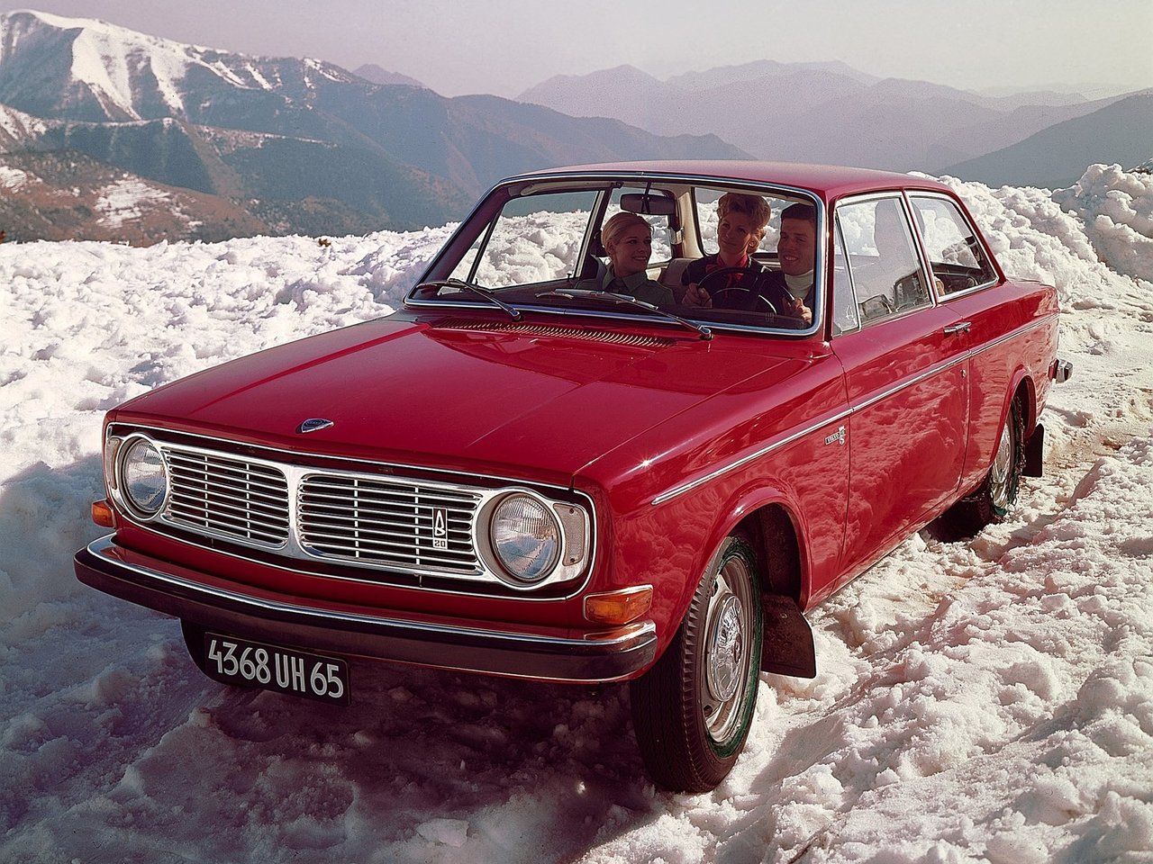 Volvo 140 Series I седан 2 дв., 1966–1975