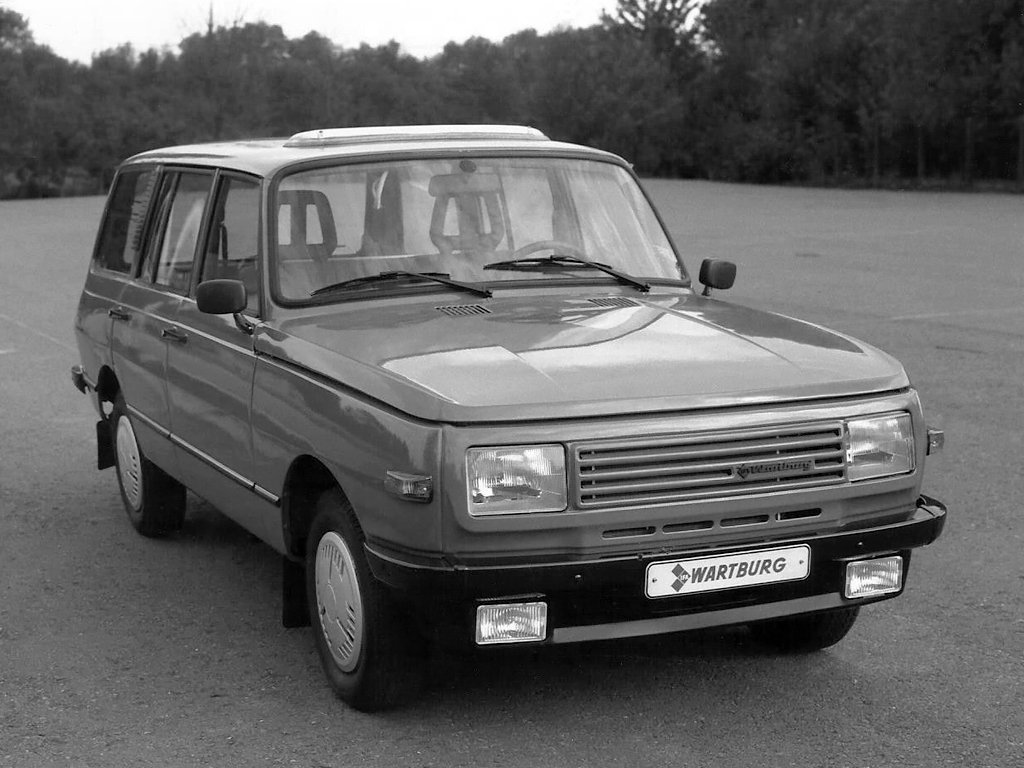 Wartburg 353 I универсал 5 дв., 1966–1989