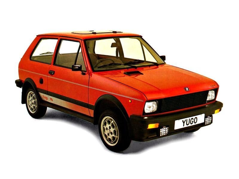 Zastava Yugo I хэтчбек 3 дв., 1990–2008
